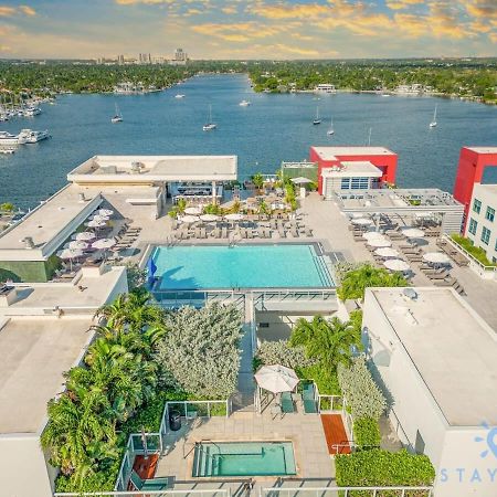 Rooftop Pool & Hot Tub - Gym - Hollywood Beach Luaran gambar