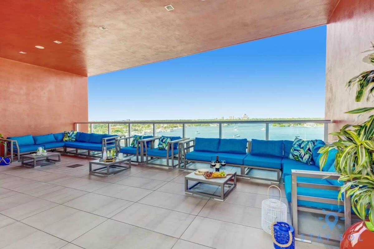Rooftop Pool & Hot Tub - Gym - Hollywood Beach Luaran gambar