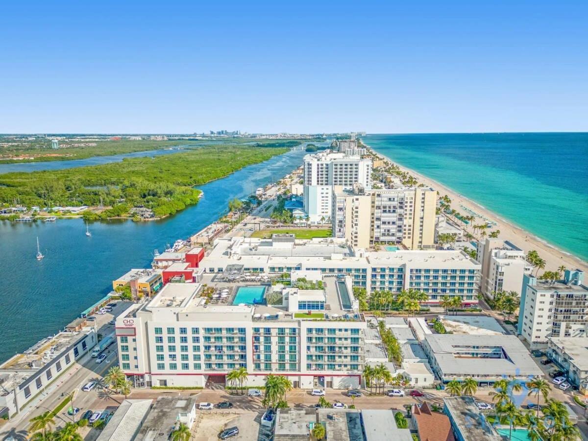 Rooftop Pool & Hot Tub - Gym - Hollywood Beach Luaran gambar