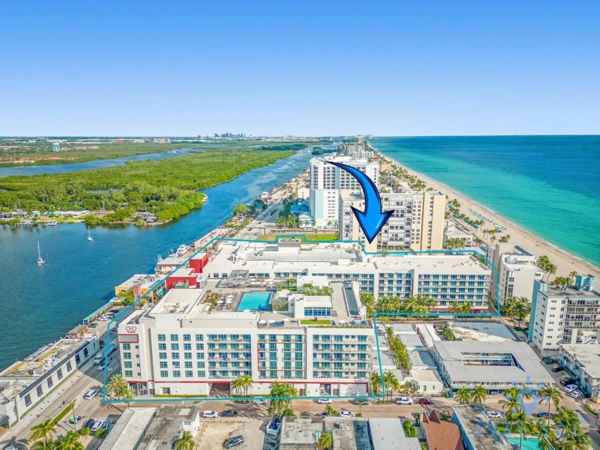 Rooftop Pool & Hot Tub - Gym - Hollywood Beach Luaran gambar
