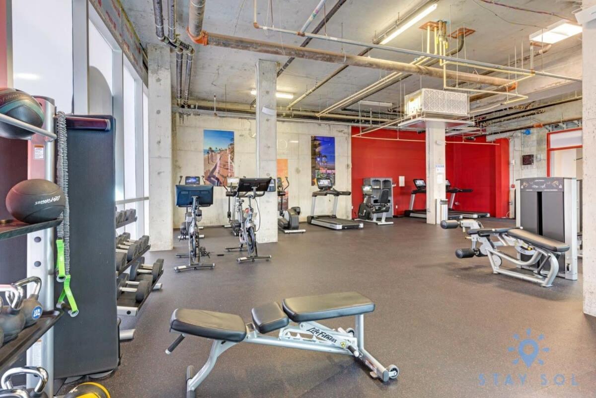 Rooftop Pool & Hot Tub - Gym - Hollywood Beach Luaran gambar