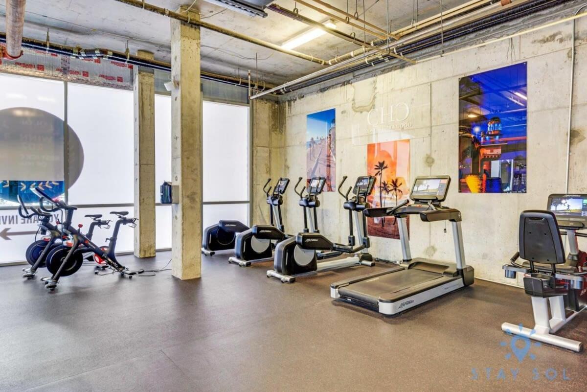 Rooftop Pool & Hot Tub - Gym - Hollywood Beach Luaran gambar