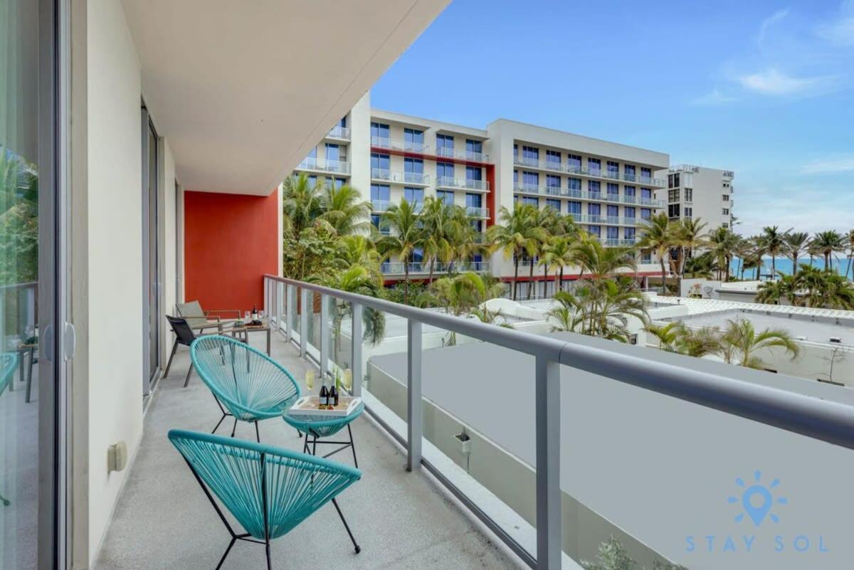 Rooftop Pool & Hot Tub - Gym - Hollywood Beach Luaran gambar