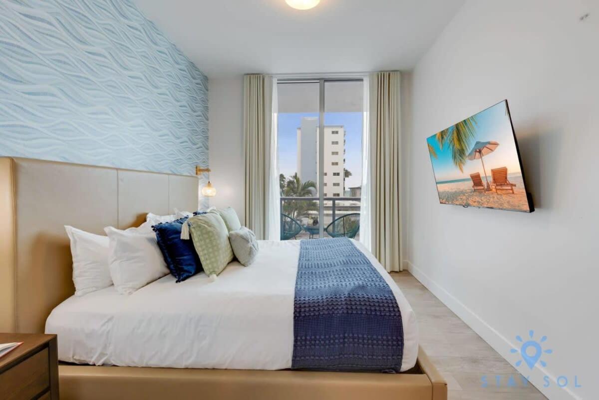 Rooftop Pool & Hot Tub - Gym - Hollywood Beach Luaran gambar