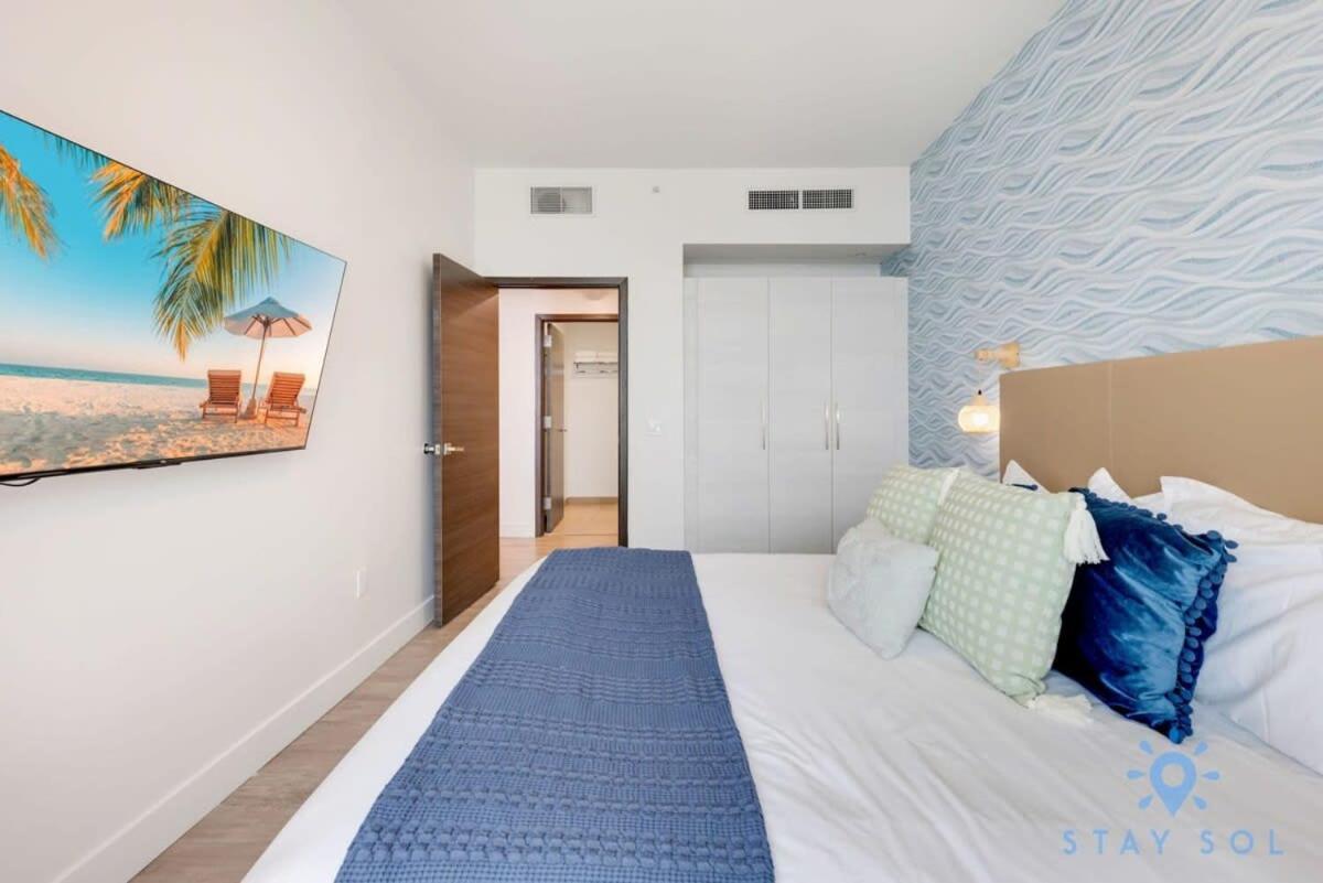 Rooftop Pool & Hot Tub - Gym - Hollywood Beach Luaran gambar