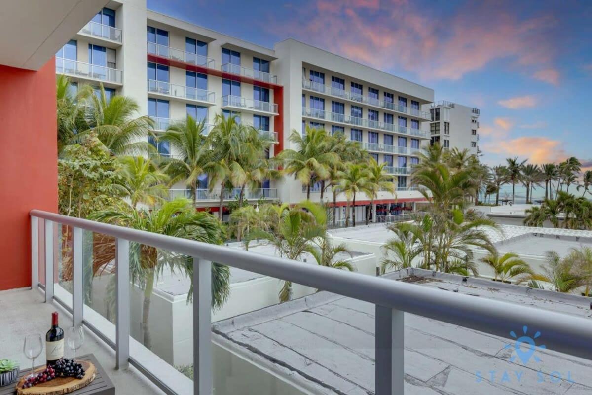 Rooftop Pool & Hot Tub - Gym - Hollywood Beach Luaran gambar