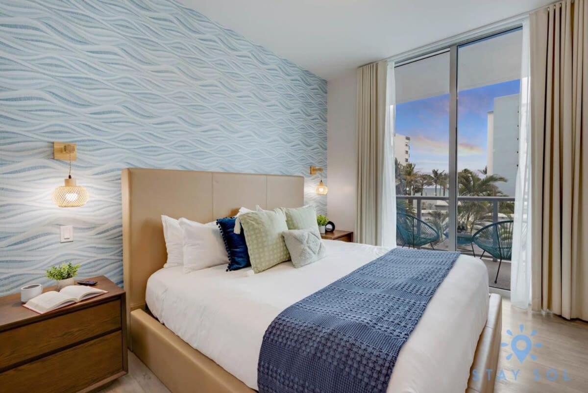 Rooftop Pool & Hot Tub - Gym - Hollywood Beach Luaran gambar
