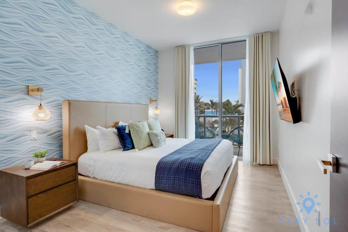 Rooftop Pool & Hot Tub - Gym - Hollywood Beach Luaran gambar