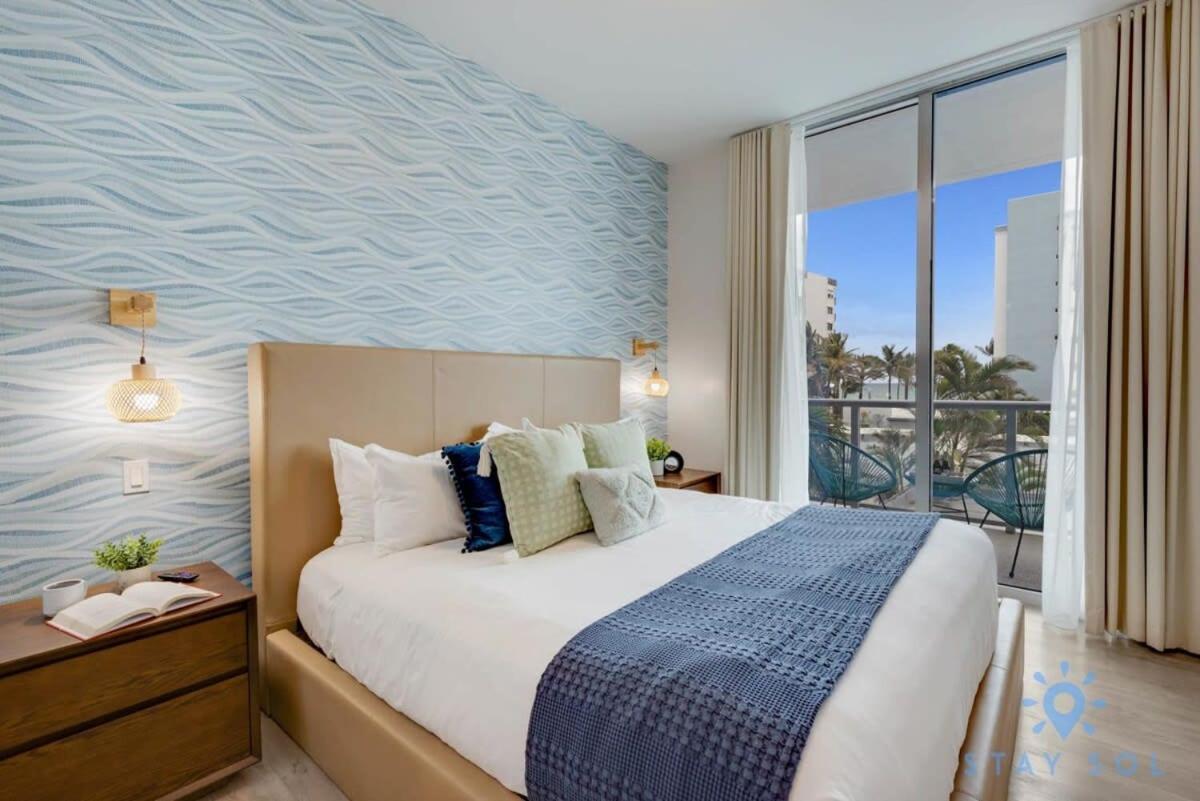 Rooftop Pool & Hot Tub - Gym - Hollywood Beach Luaran gambar