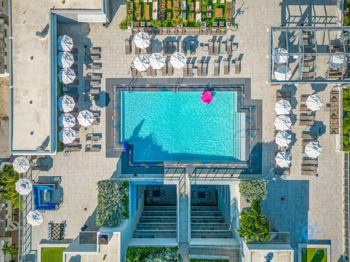 Rooftop Pool & Hot Tub - Gym - Hollywood Beach Luaran gambar