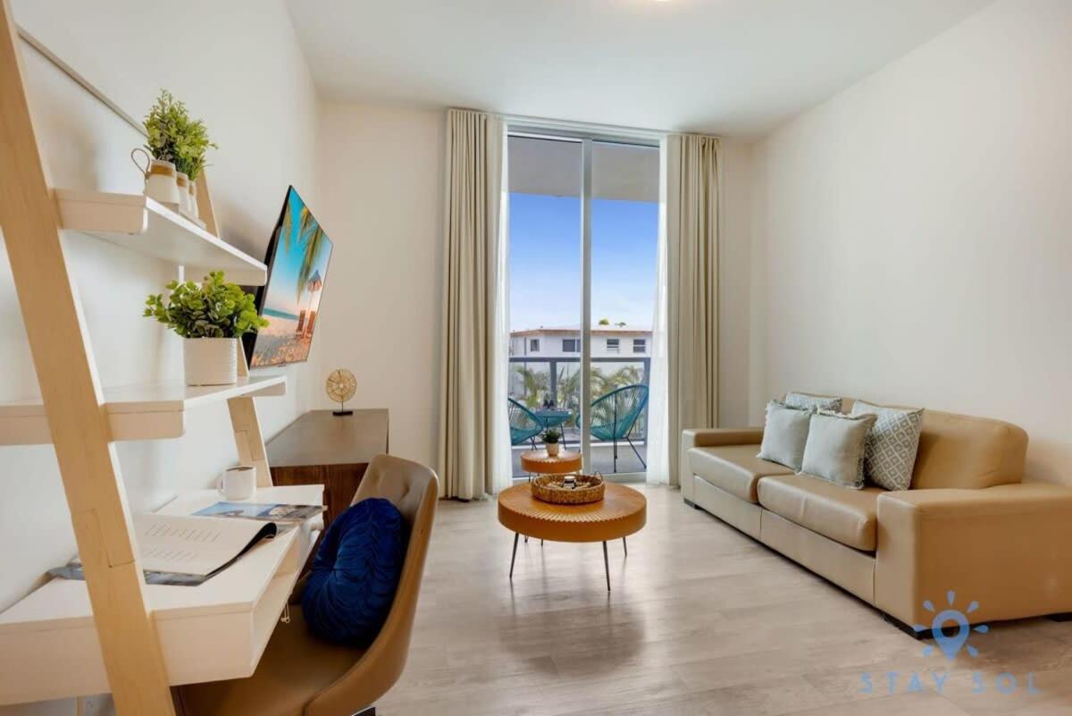 Rooftop Pool & Hot Tub - Gym - Hollywood Beach Luaran gambar