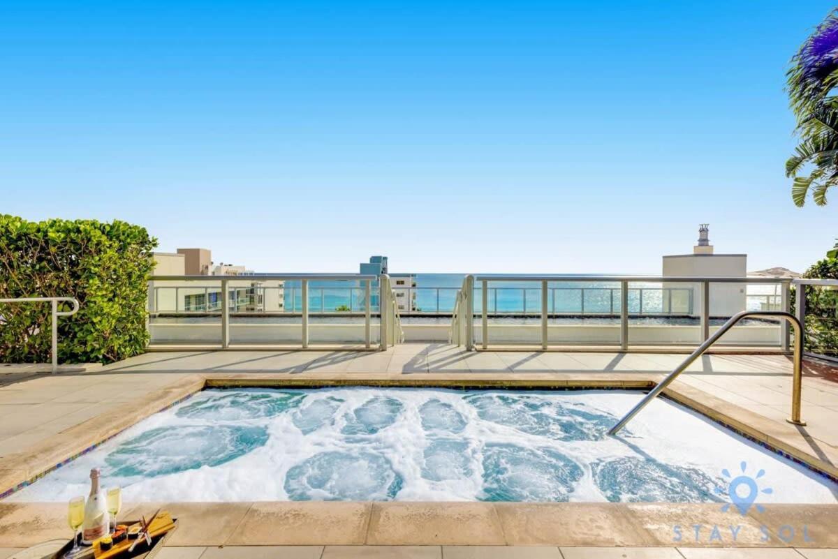 Rooftop Pool & Hot Tub - Gym - Hollywood Beach Luaran gambar