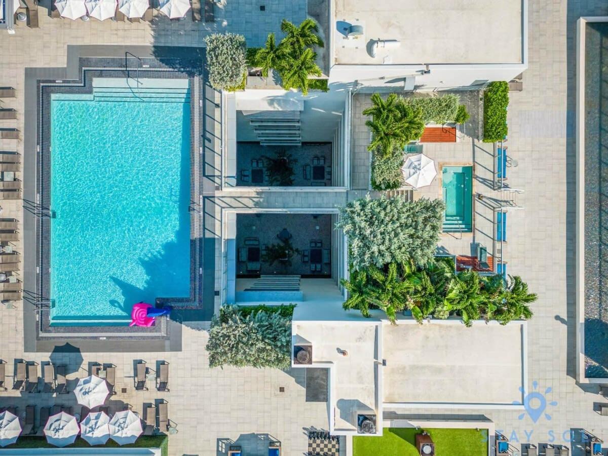 Rooftop Pool & Hot Tub - Gym - Hollywood Beach Luaran gambar