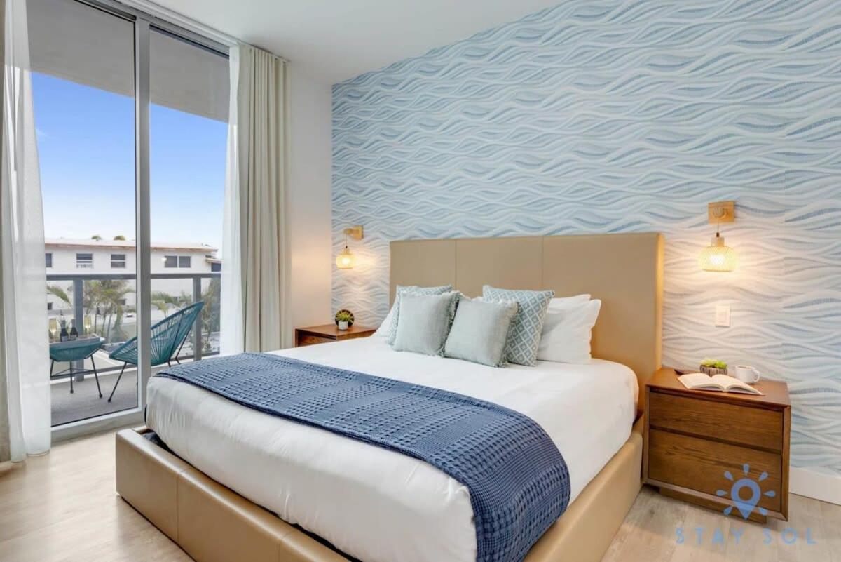 Rooftop Pool & Hot Tub - Gym - Hollywood Beach Luaran gambar