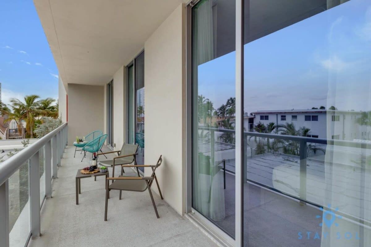 Rooftop Pool & Hot Tub - Gym - Hollywood Beach Luaran gambar