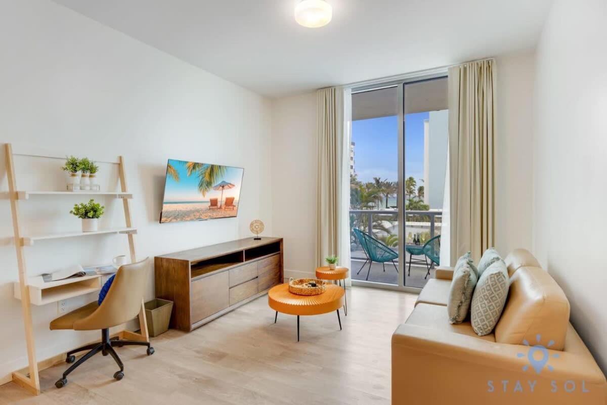 Rooftop Pool & Hot Tub - Gym - Hollywood Beach Luaran gambar