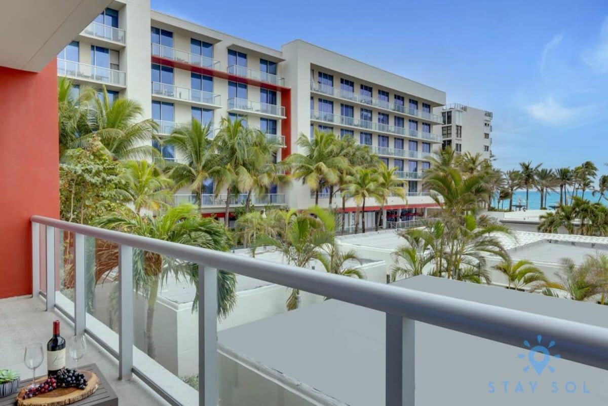 Rooftop Pool & Hot Tub - Gym - Hollywood Beach Luaran gambar