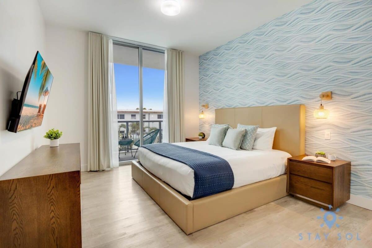 Rooftop Pool & Hot Tub - Gym - Hollywood Beach Luaran gambar